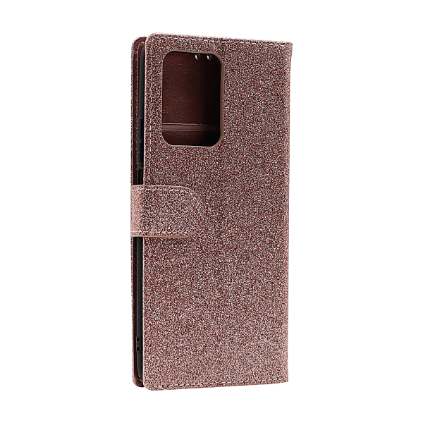 Standcase Glitter Wallet Xiaomi 11T / 11T Pro Guld