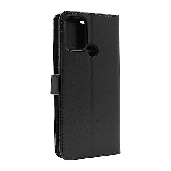 Crazy Horse Wallet Nokia C22 / C32 Turkos