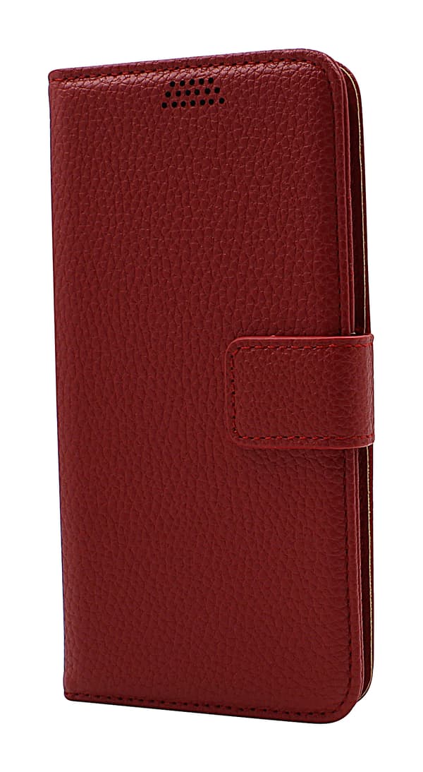 Standcase Wallet Huawei Y6 2018 Röd