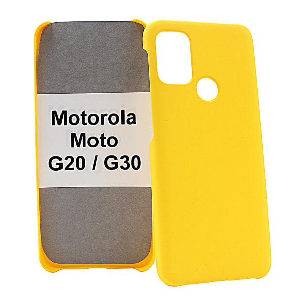 Hardcase Motorola Moto G20 / G30 Svart