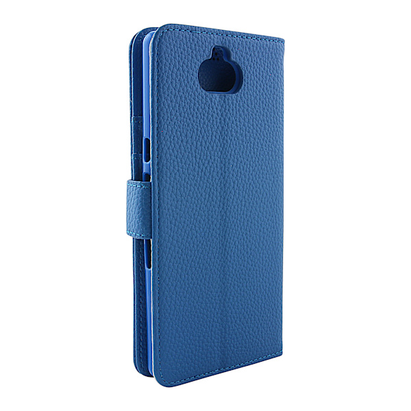 Standcase Wallet Sony Xperia 10 Blå