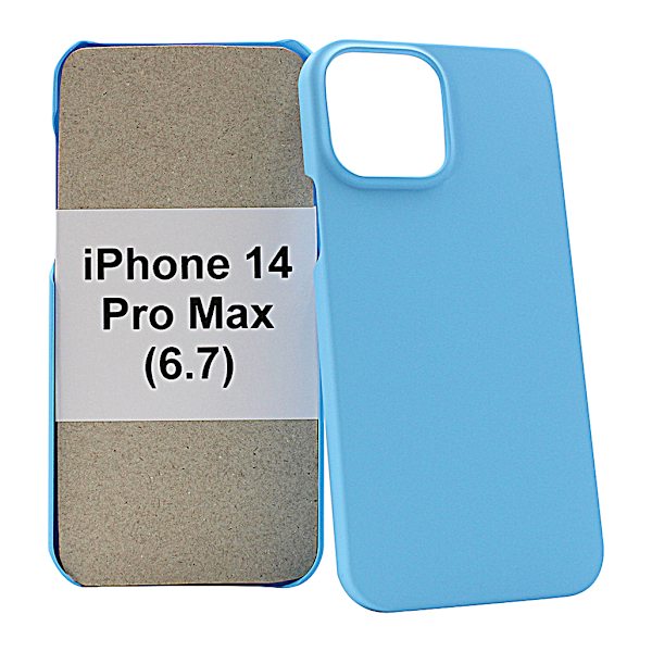 Hardcase iPhone 14 Pro Max (6.7) Gul