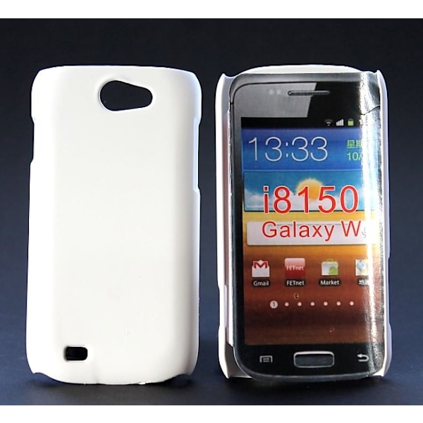 Hardcase skal Samsung Galaxy W (i8150) Svart
