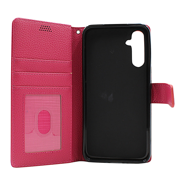 New Standcase Wallet Samsung Galaxy A34 5G Brun