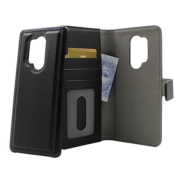 Skimblocker Magnet Wallet OnePlus 8 Pro Svart