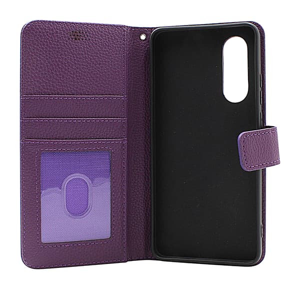 New Standcase Wallet OnePlus Nord CE 4 Lite Ljusblå
