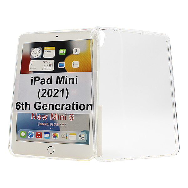 Ultra Thin TPU skal iPad Mini 6th Generation (2021)