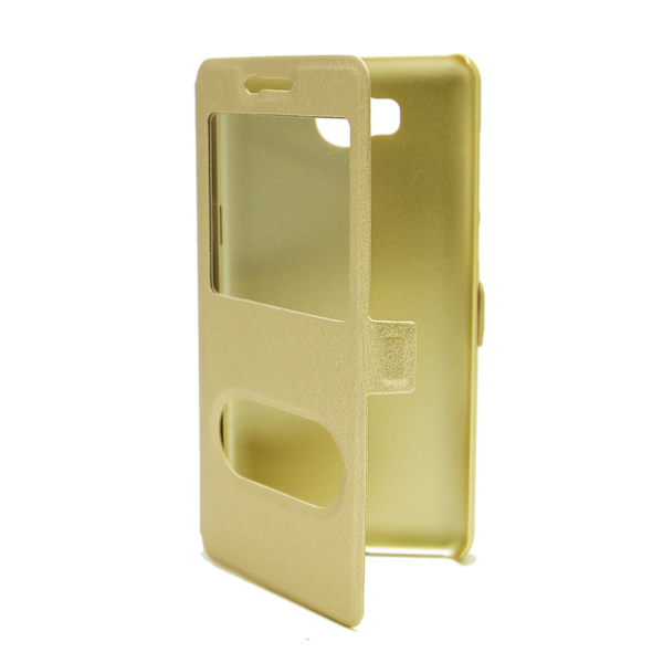 Flipcase Huawei Y6 2017 (MYA-L41) Champagne