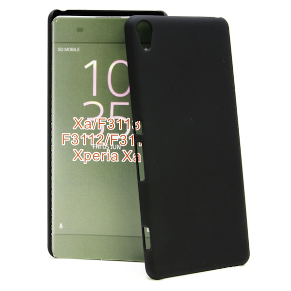 Hardcase skal Sony Xperia XA (F3111) Svart