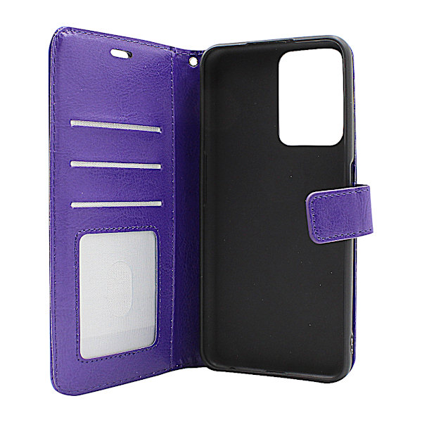 Crazy Horse Wallet OnePlus Nord CE 2 Lite 5G Svart