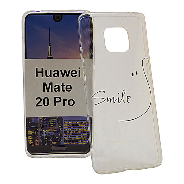 Designskal TPU Huawei Mate 20 Pro