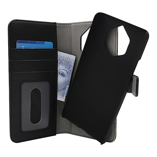 Skimblocker Magnet Wallet Nokia 9 PureView Svart