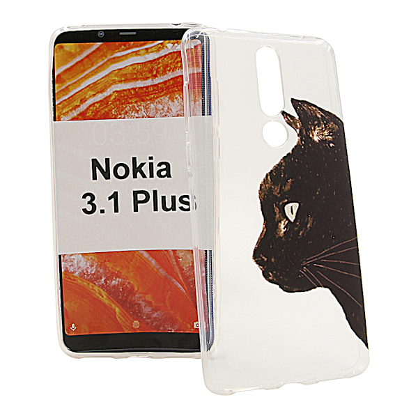 Designskal TPU Nokia 3.1 Plus
