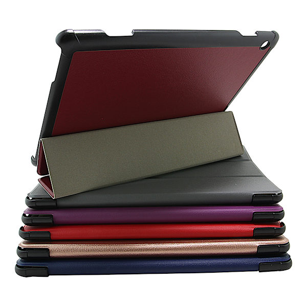 Cover Case Lenovo Tab M10 (ZA48 / TB-X605F) Mörkröd