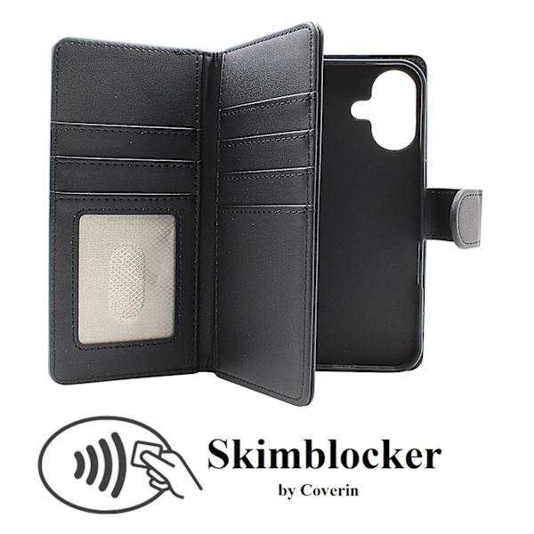 Skimblocker iPhone 16 XL Plånboksfodral