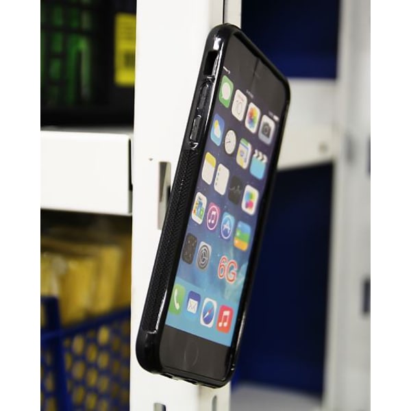 Skimblocker Magnet Wallet iPhone 8 Lila G632