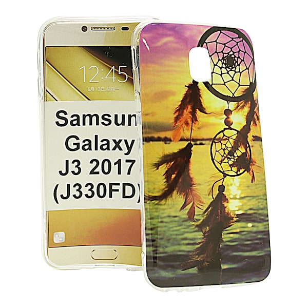 Designskal TPU Samsung Galaxy J3 2017 (J330FD)