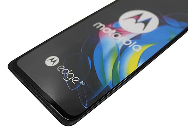 Full Frame Glas skydd Motorola Edge 20