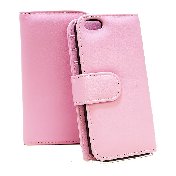 Skimblocker Plånboksfodral iPhone 5/5s/SE Ljusrosa