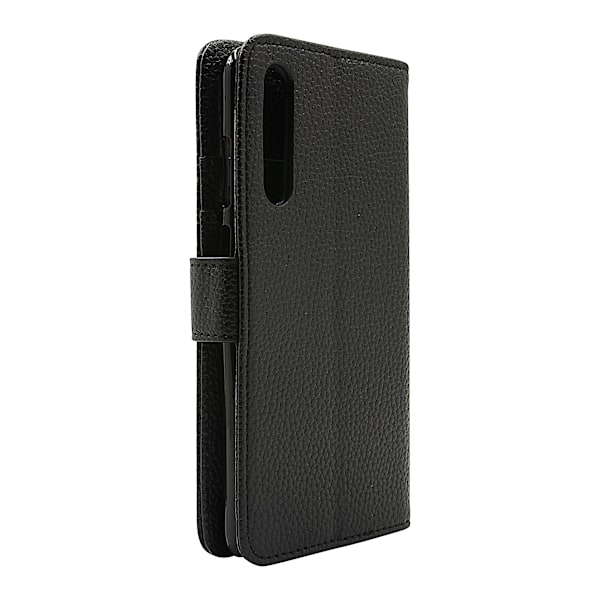 New Standcase Wallet Huawei P20 Pro (CLT-L29) Svart