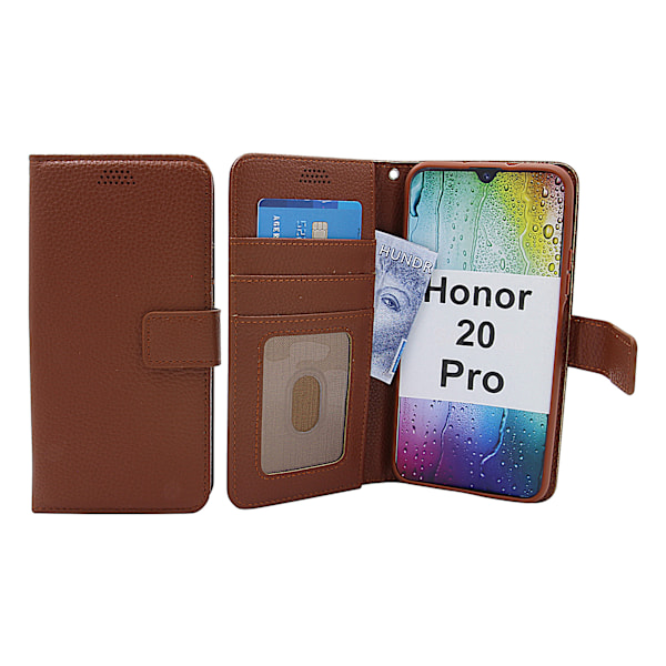 New Standcase Wallet Honor 20 Pro Brun
