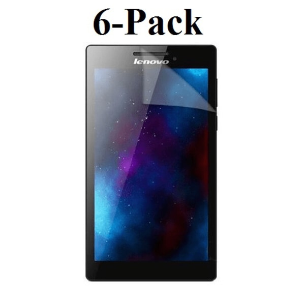 6-Pack Skärmskydd Lenovo Tablet X103F