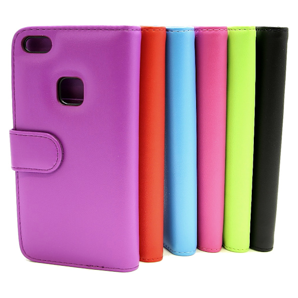 Plånboksfodral Huawei P10 Lite Hotpink