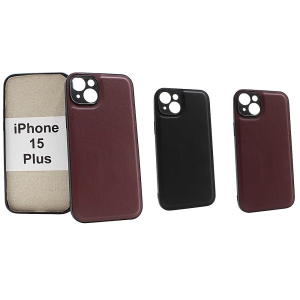 Magnetskal iPhone 15 Plus Svart