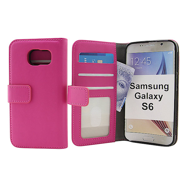 Skimblocker Magnet Wallet Samsung Galaxy S6 (SM-G920F)