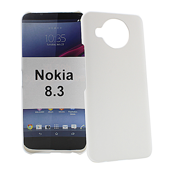 Hardcase Nokia 8.3 (Svart) Svart