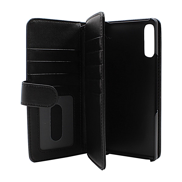 Skimblocker XL Wallet Sony Xperia L4 (Svart)