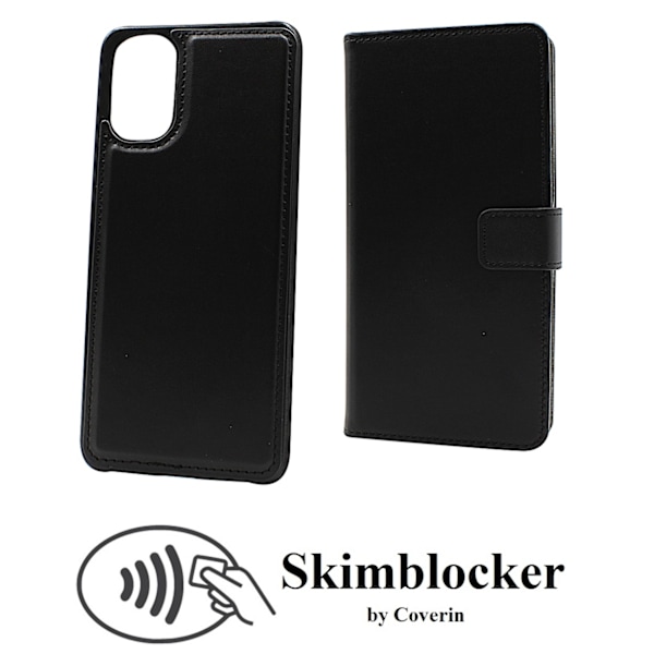Skimblocker Plånboksfodral Motorola Moto G22