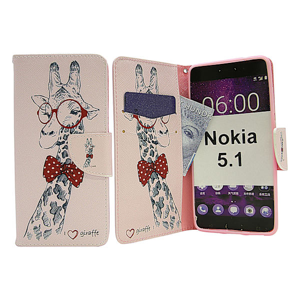 Designwallet Nokia 5.1