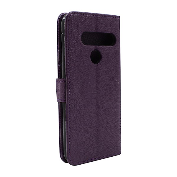 New Standcase Wallet LG G8s ThinQ (LMG810) Lila