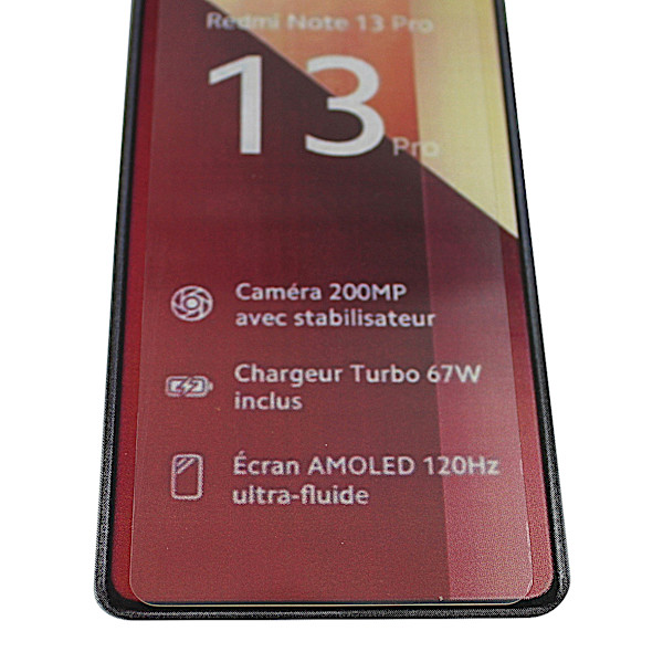 6-Pack Skärmskydd Xiaomi Redmi Note 13 Pro 5G