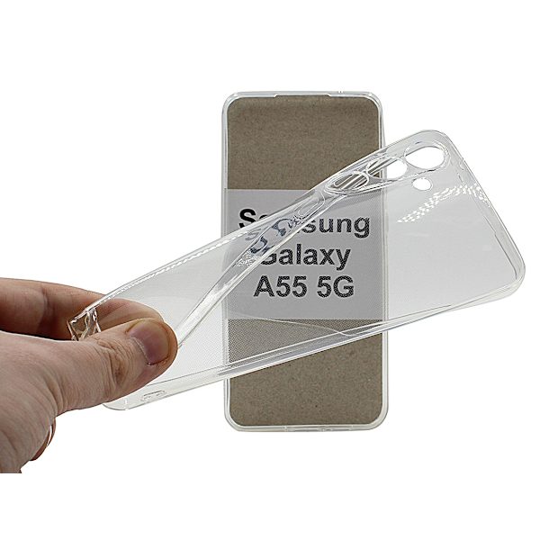Ultra Thin TPU skal Samsung Galaxy A55 5G (SM-A556B)