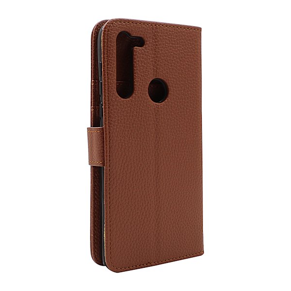 New Standcase Wallet Motorola Moto G8 Brun