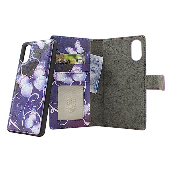 Skimblocker Xperia 10 VI 5G Magnet Plånboksfodral Design