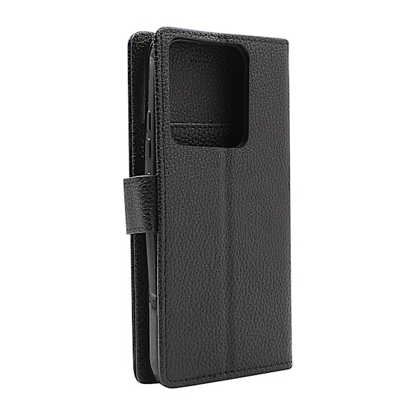 New Standcase Wallet Xiaomi 14 5G Ljusblå