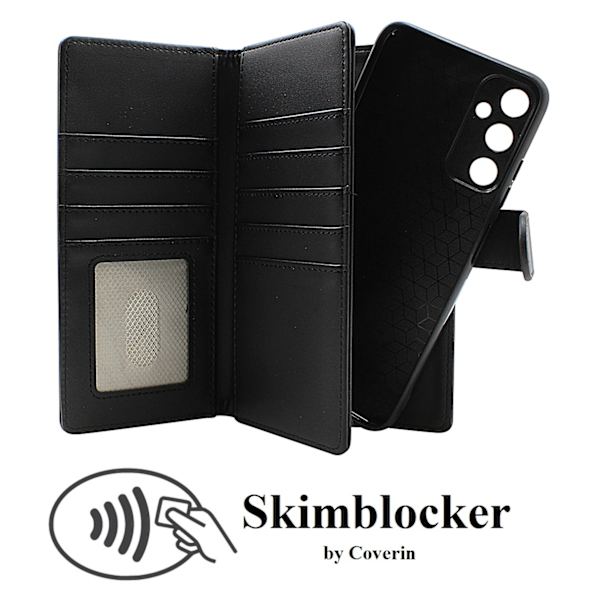 Skimblocker Galaxy A05s XL Magnet Plånboksfodral