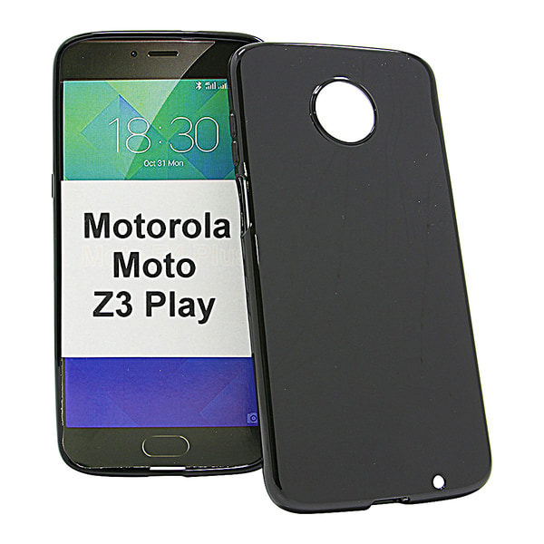 TPU skal Motorola Moto Z3 Play Svart
