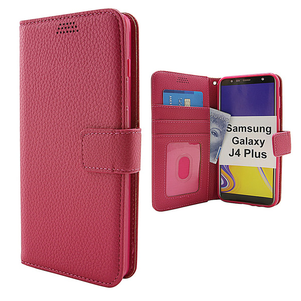 New Standcase Wallet Samsung Galaxy J4+ (J415FN/DS)