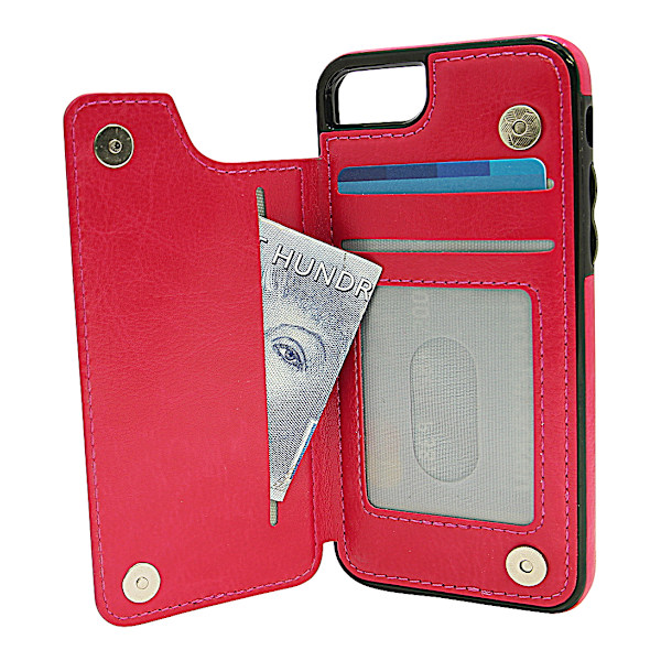 CardCase iPhone 7 Hotpink