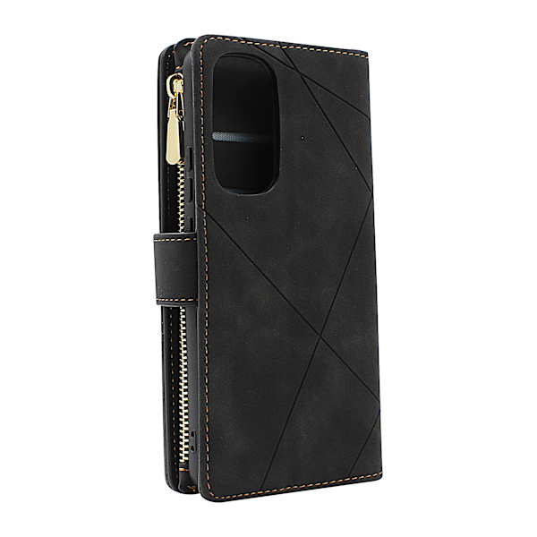 XL Standcase Lyxfodral Motorola Edge 30 Svart