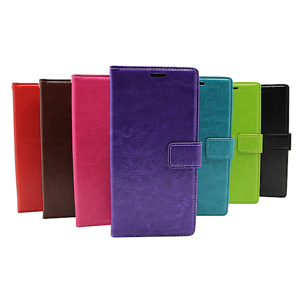 Crazy Horse Wallet Samsung Galaxy A71 (A715F/DS) Hotpink