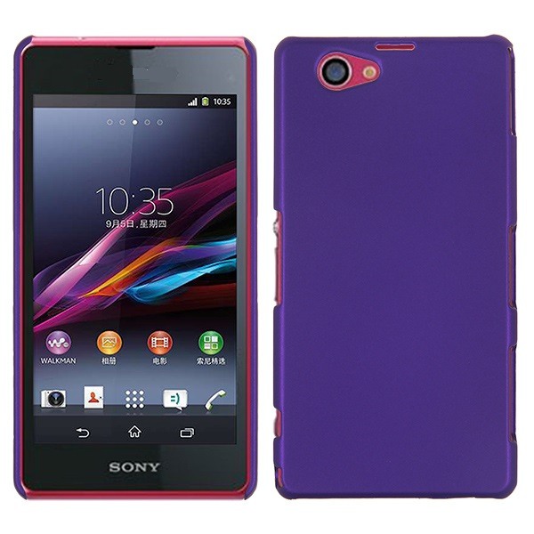 Hardcase skal Sony Xperia Z1 Compact (D5503) Lila