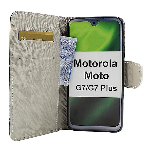 Designwallet Motorola Moto G7 / Moto G7 Plus