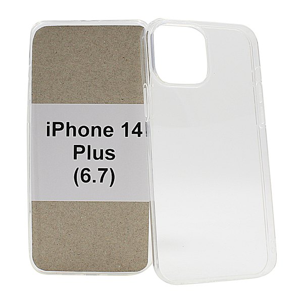 Ultra Thin TPU skal iPhone 14 Plus (6.7)
