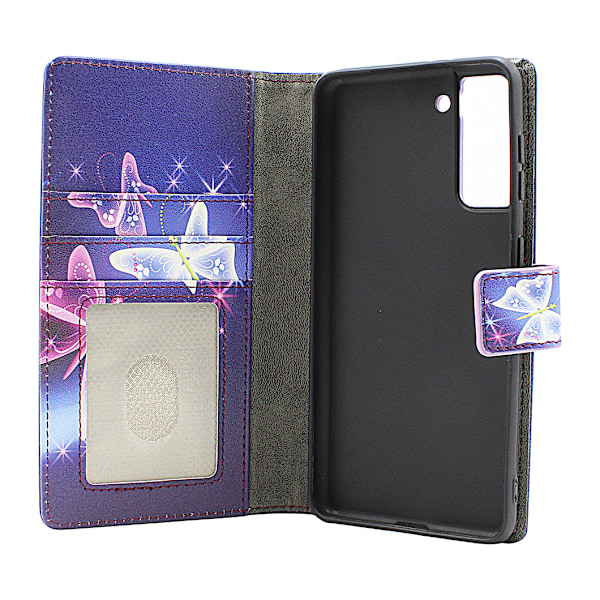 Skimblocker Samsung Galaxy S21 5G Plånboksfodral Design