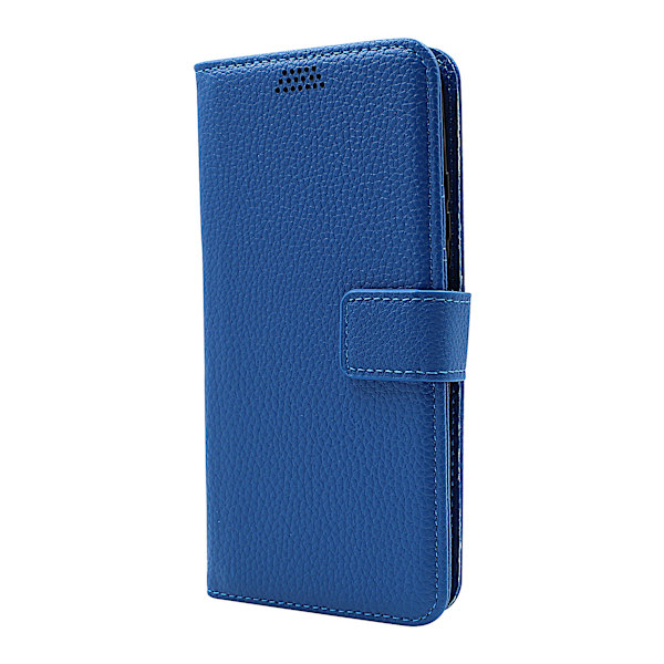 New Standcase Wallet Huawei P40 Lite Blå